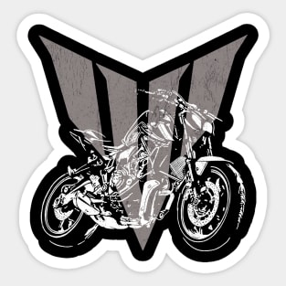 Yamaha FZ07/MT07 Sticker